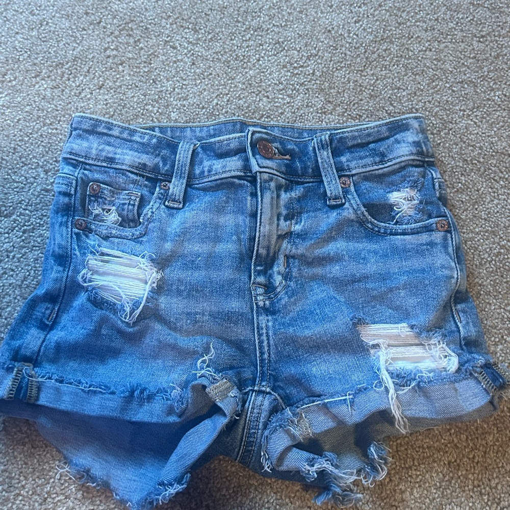 AE jean shorts